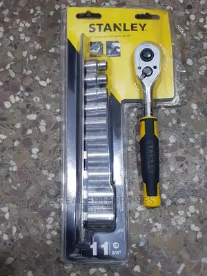 Stanley 3/8" 11 Piece Ratchet and Socket Set