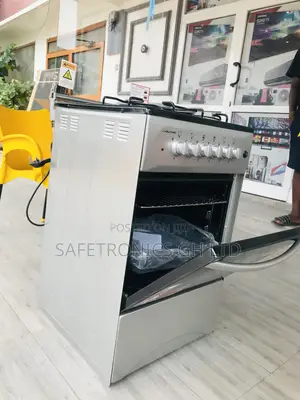 1 Electric 3 Gas Volcano Cooker Oven With Grill 50x50