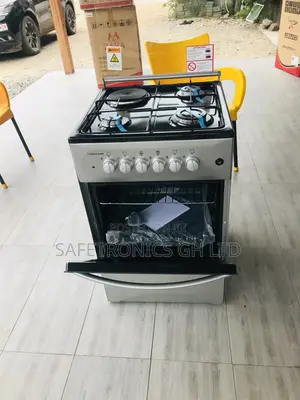 Volcano Oven With Grill 3 Gas 1 Electric 50x50