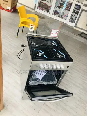 50x50 Volcano 3 Gas 1 Electric  Oven With Grill
