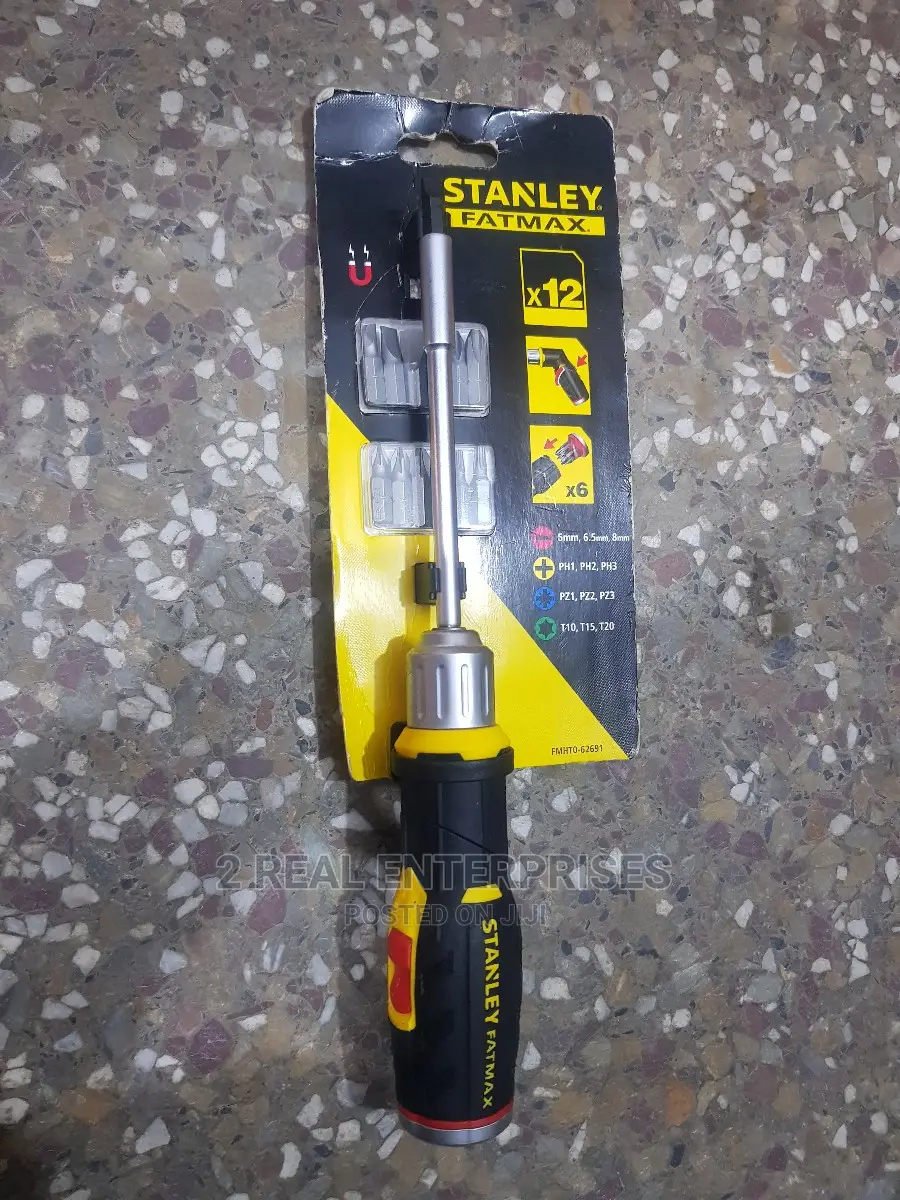 Stanley Fatmax X12 Piece Screwdriver FMHT062691