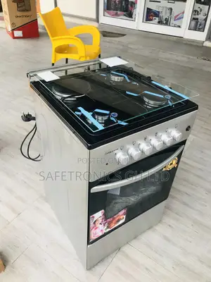 Neat Volcano 3 Gas Cooker 1 Electric 50x50 Oven Grill