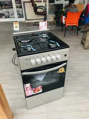 Oven Grill 3 Gas Burner 50x50 1 Electric Volcano
