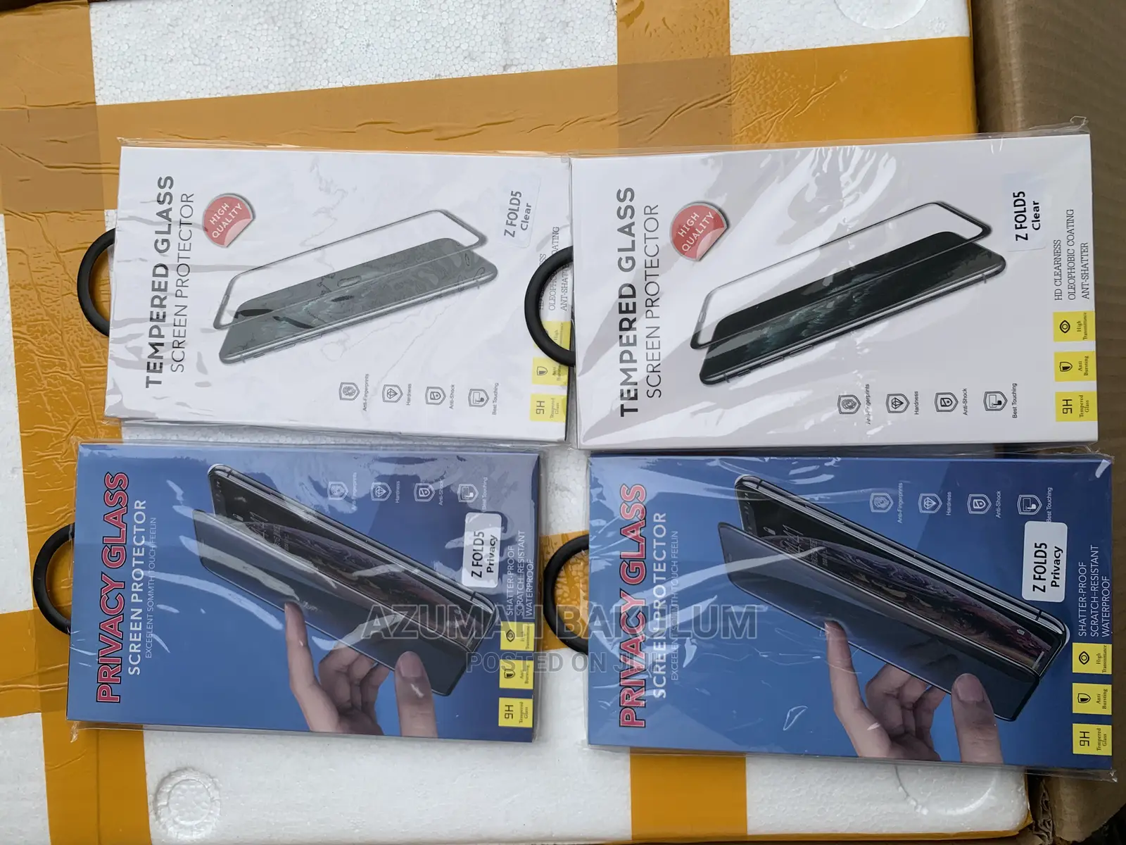 Samsung Galaxy Fold 5 Screen Protector