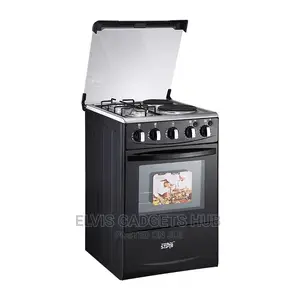 Winning Star 2 Electric 2 Gas Cooker