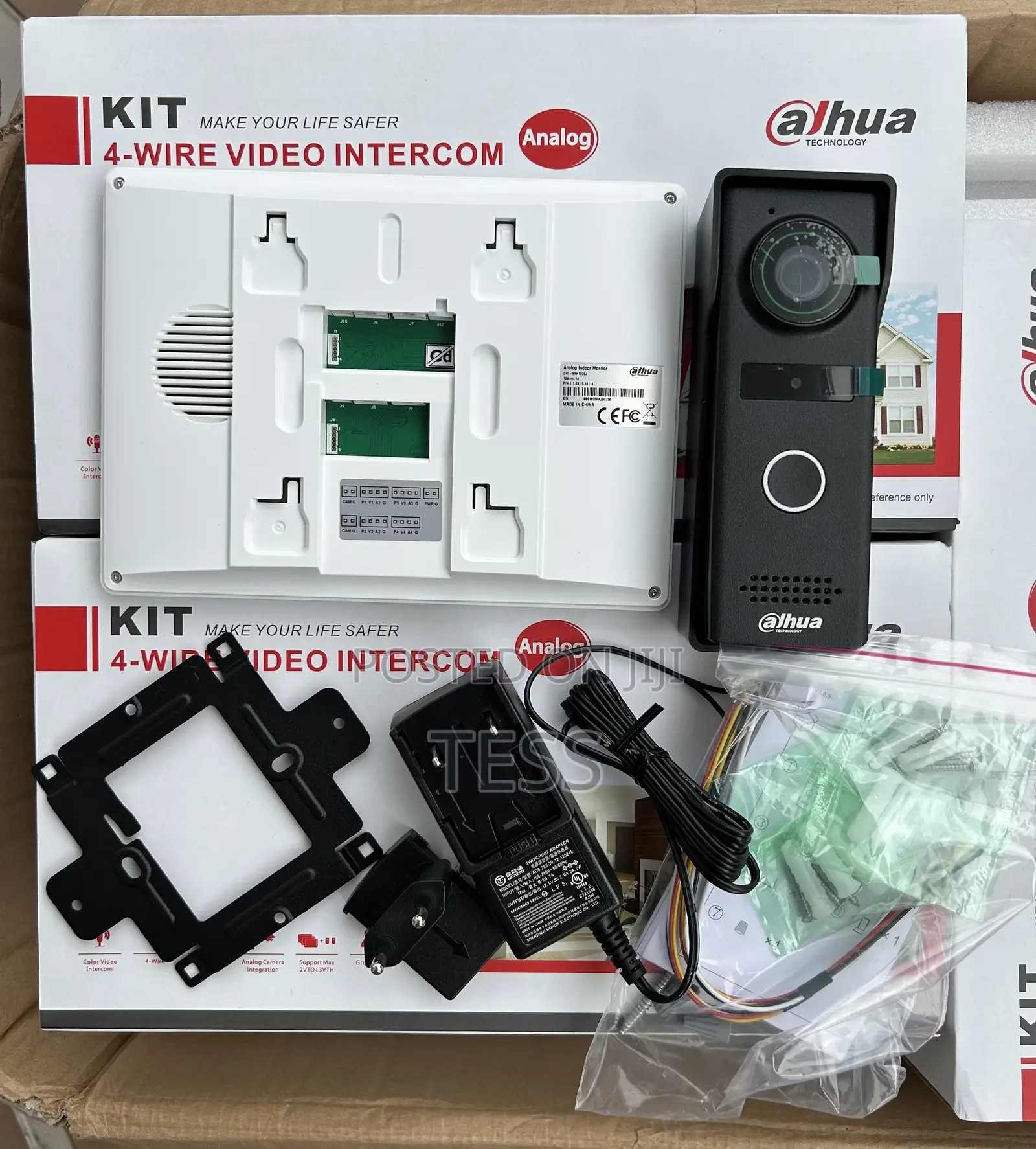 Dahua Video Intercom (Video Door Phone) Analog Kta02m