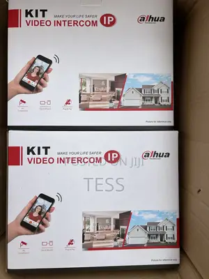 Dahua IP Video Intercom (Mobile View) With Poe Switch