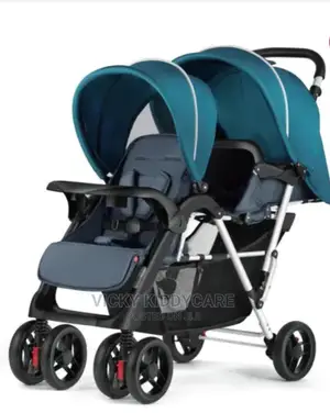 Double Twin Stroller