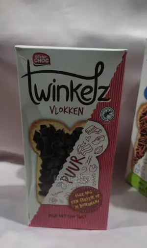 Twinkelz Flakes Varieties of Chocolate Sprinkles