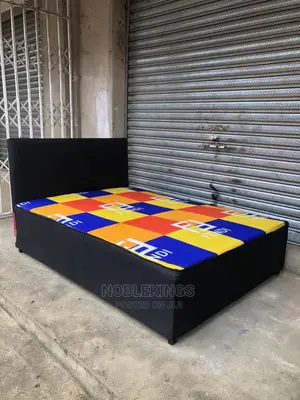 Adepa Double Bed With Mattress Free Delivery