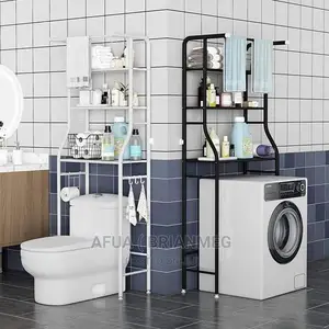 3 Tier Toilet-280gh /Washing Machine Rack - 350gh