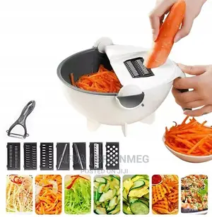 Multipurpose Slicer and Colander