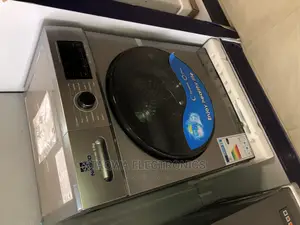 Wash With Nasco Full Automatic 8kg Washing Machine
