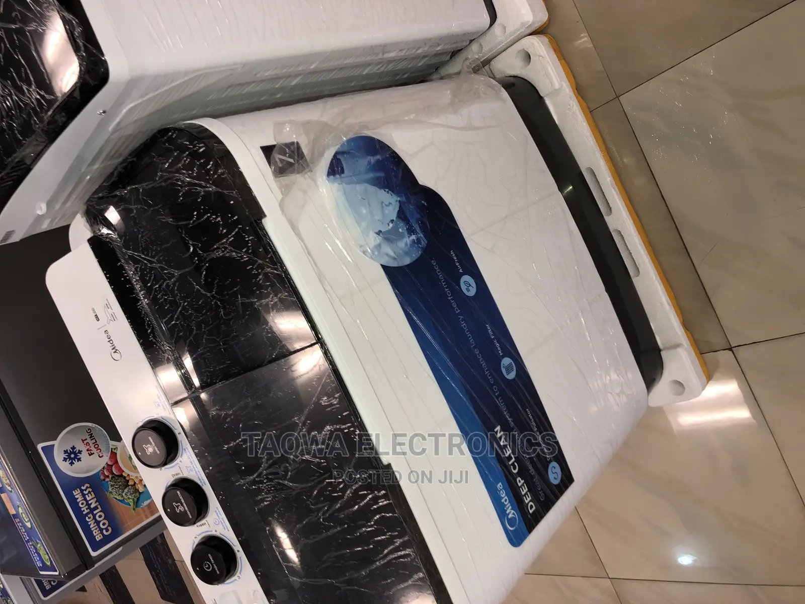 Easy Wash 7kg Top Load Midea Washing Machine