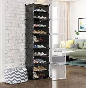 Plastic Shoe Rack