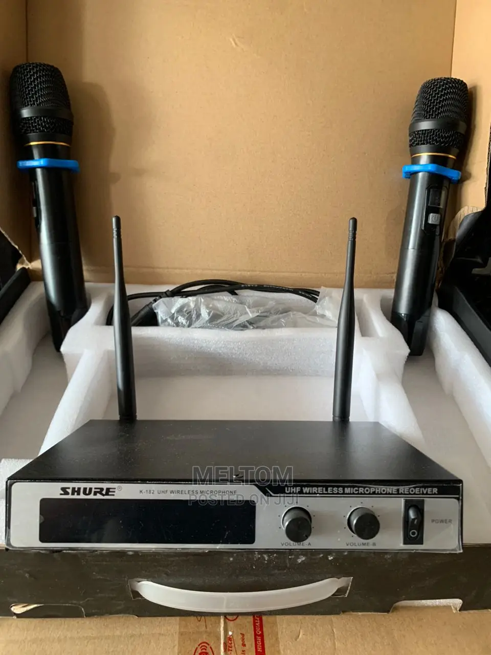 Shure 2in1 Uhf Cordless Microphone (K-182)