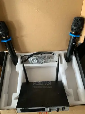 Shure 2in1 Uhf Cordless Microphone (K-182)
