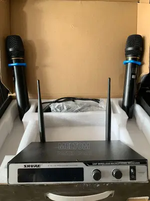 Shure 2in1 Uhf Cordless Microphone (K-182)