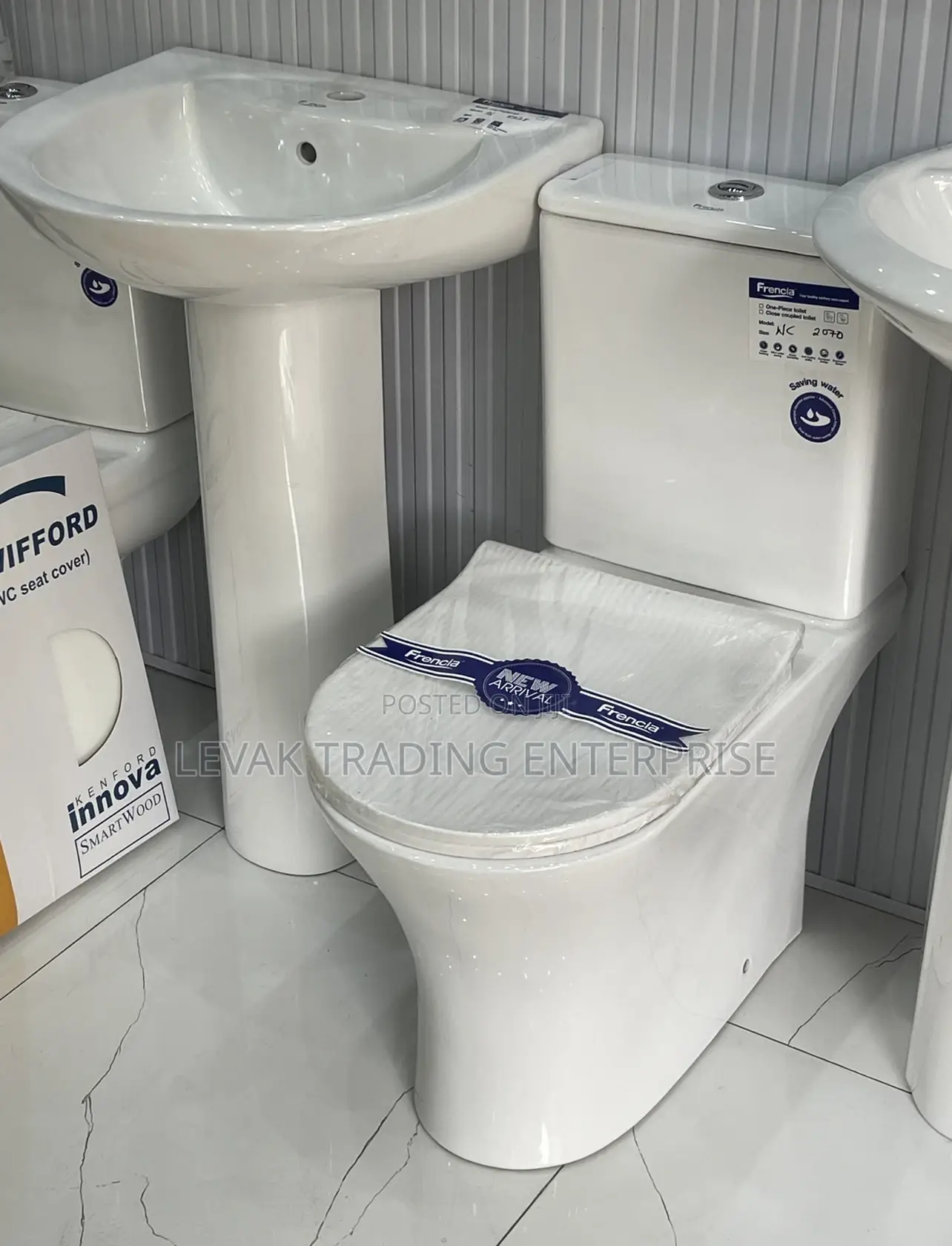Twyford Water Closet, Toilet Seat Wc