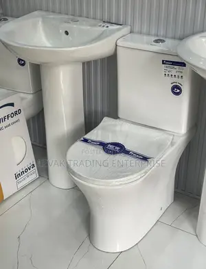 Twyford Water Closet, Toilet Seat Wc