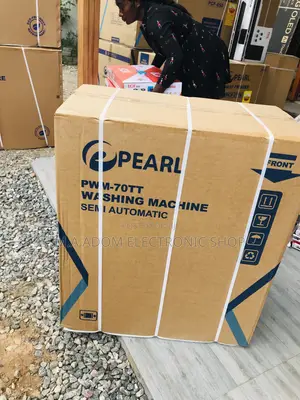 Pick Better Pearl 7KG Twin Tub Washing Machine Semiautomatic