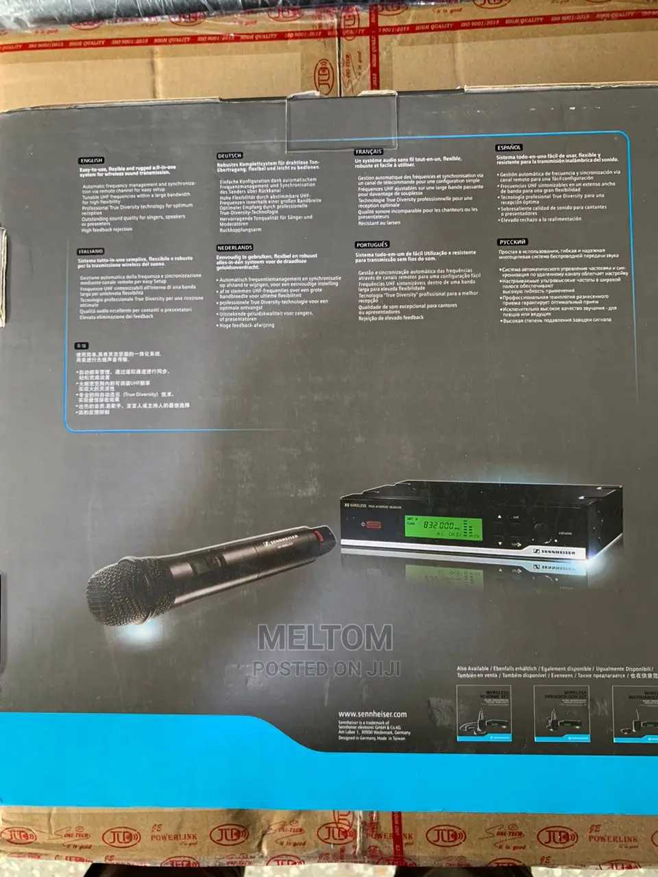 Sennheiser E835 Cordless Microphone