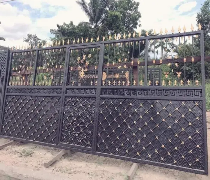 Black Gate/ Main Gate /Entrance Gate