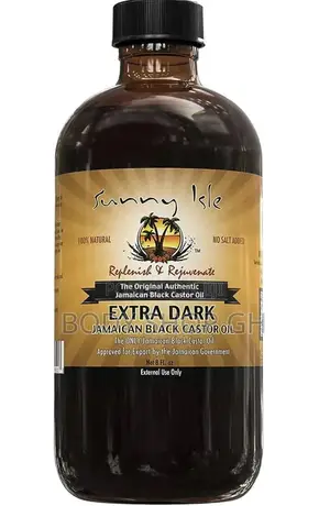 Sunny Isle Extra Dark Jamaican Black Castor Oil, 8 Fl. Oz.