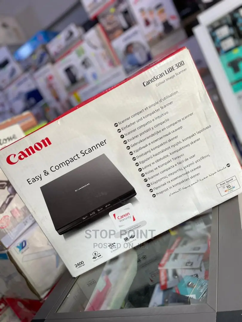 Canon Lide 300 Scanner