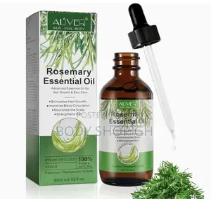 Rosemary Oil for Hair Growth - Stimulates Hair Growth