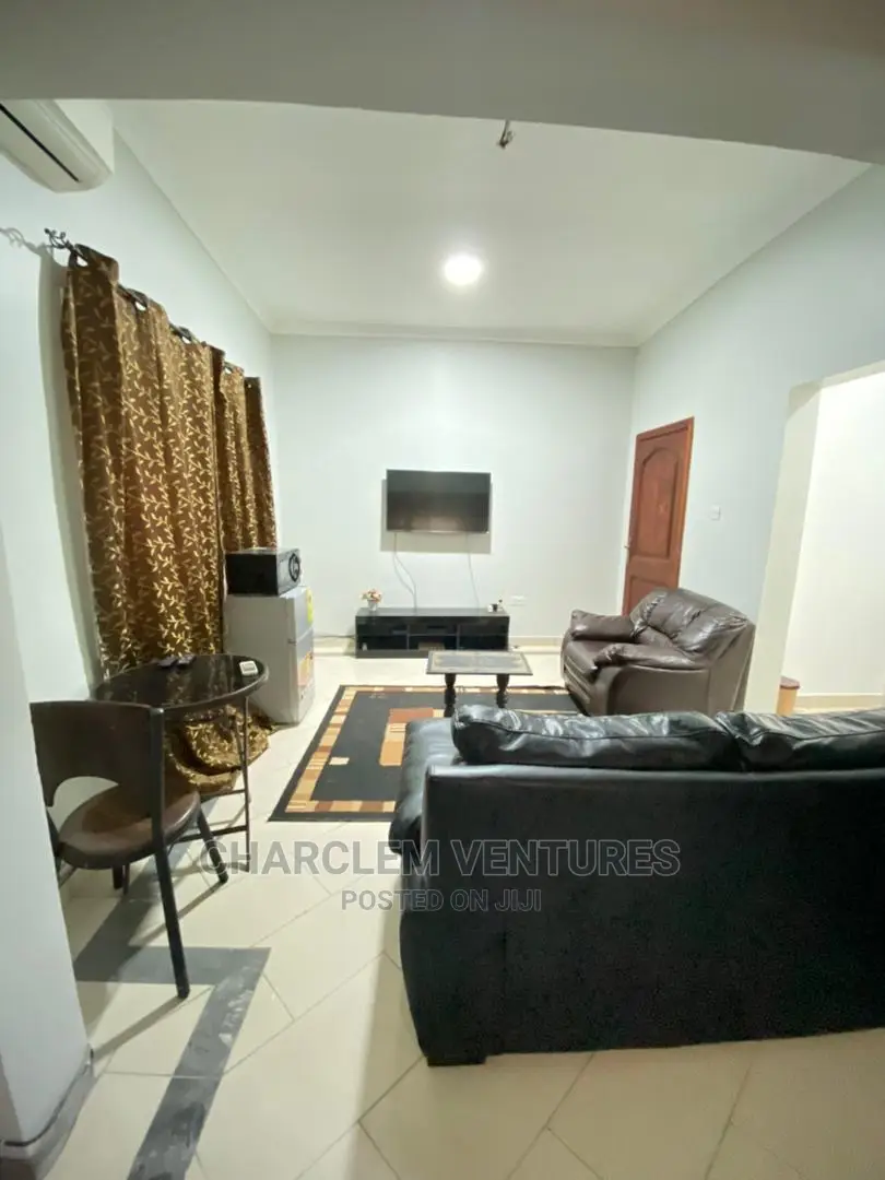 Furnished Studio Apartment in Charclem Ventures, East Legon for rent