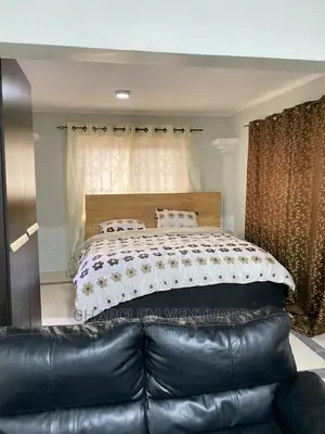 Furnished Studio Apartment in Charclem Ventures, East Legon for rent