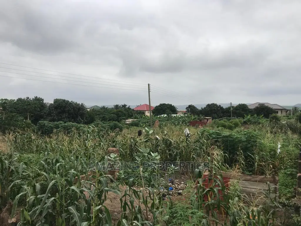 10 Acres of Industrial Land Available for Sale Nsawam Road