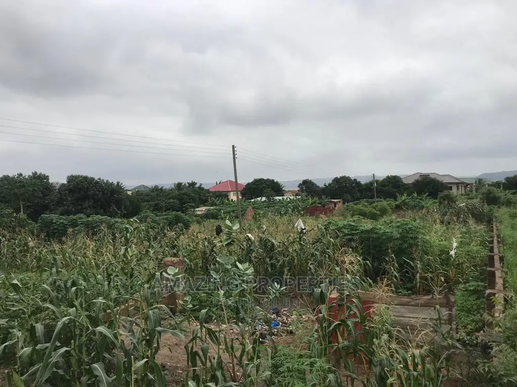 10 Acres of Industrial Land Available for Sale Nsawam Road