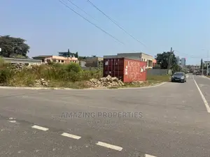1and a Half Plots 0.27 Acre of Roadside Land Sale Dzorwulu