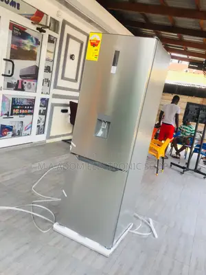 Trusted Midea 170ltr Double Door Bottom Freezer Mdrb242fgf42