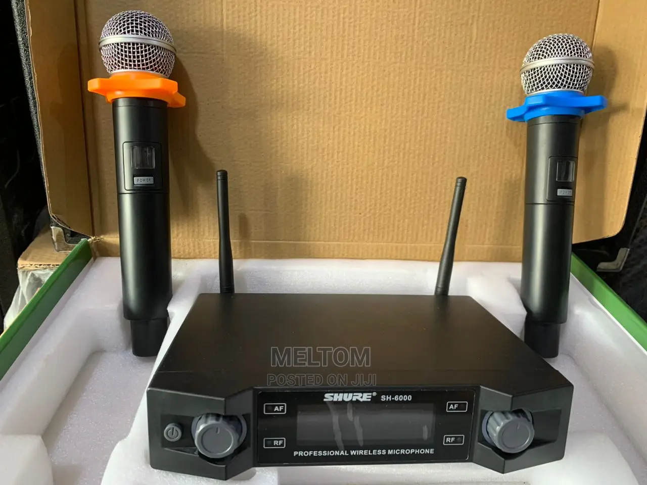 Shure 2in1 Glxd4 Cordless Microphone