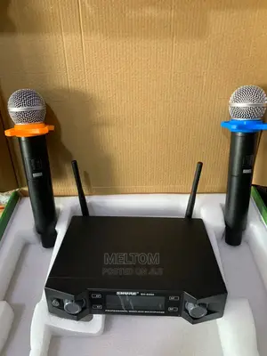 Shure 2in1 Glxd4 Cordless Microphone