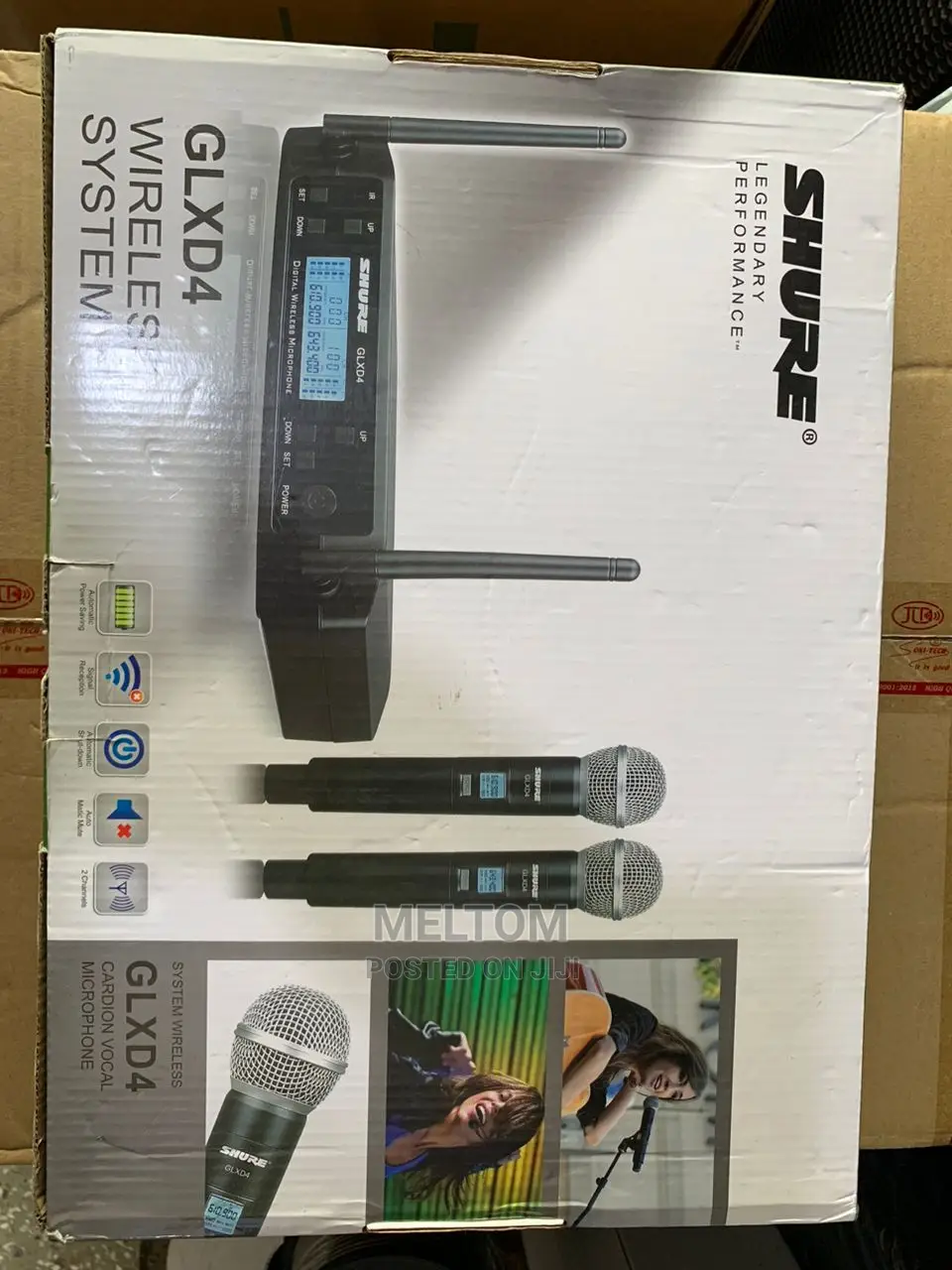 Shure 2in1 Glxd4 Cordless Microphone