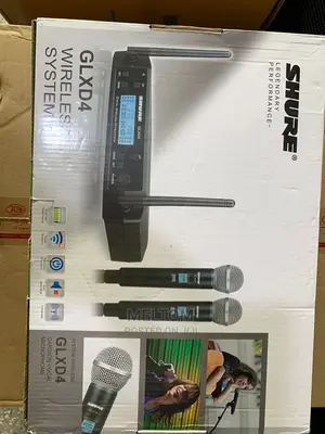 Shure 2in1 Glxd4 Cordless Microphone