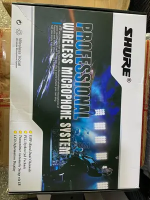 Shure 2IN1 U-6800 Cordless Microphone