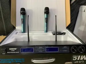Shure 2IN1 U-6800 Cordless Microphone