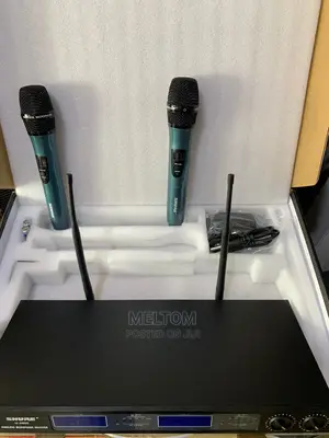 Shure 2IN1 U-6800 Cordless Microphone