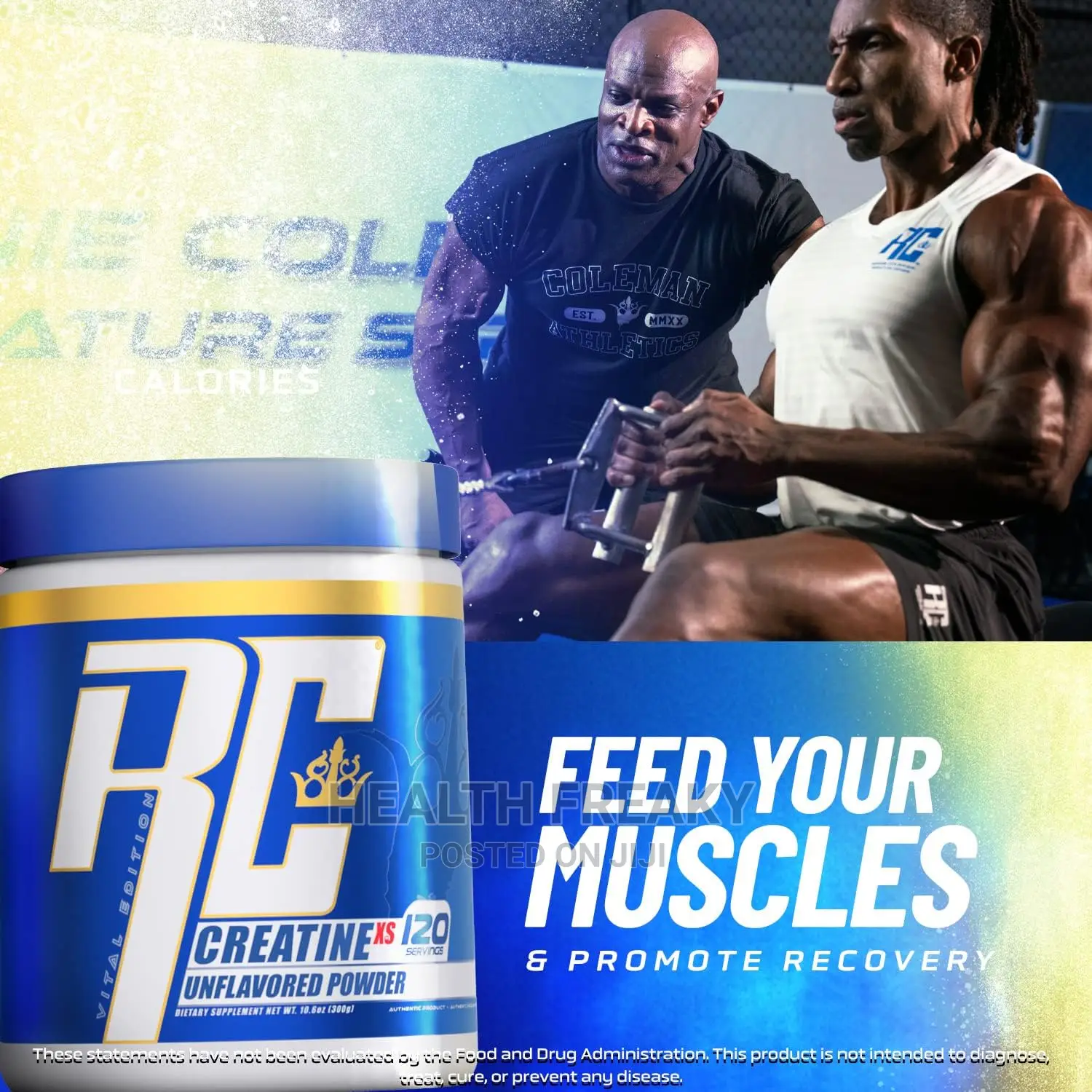 Creatine Ronnie Coleman Creatine Xs Muscle Builder Energy