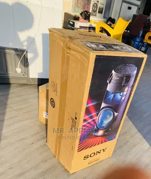 Super-powerful Sony 📌📌MHC-V83D Bluetooth Sound Bar System