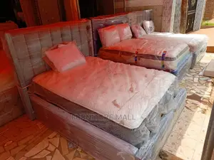 Executive Double Bed With Canadian Mattress . Free DLV