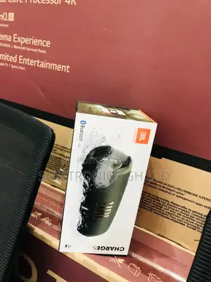 Neat JBL Bluetooth Soundbar Charge 5 Wireless