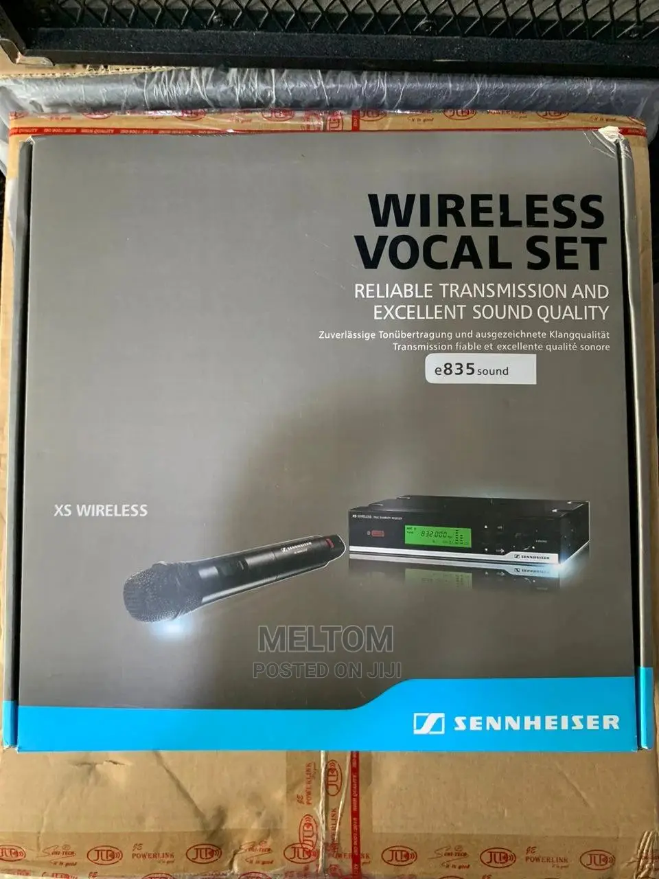 Sennheiser E835 Cordless Microphone