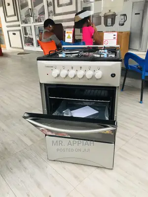 High Quality Volcano 50*50 3 Gas Burner + 1 Electric Cooker