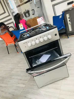 Newly in Stock Volcano1electric Cooker + 3gas Burner(50*50)